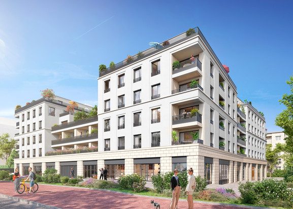 Programme neuf VILLA TASSIGNY - Cage C4 à Villepinte — visuel 1 sur 1