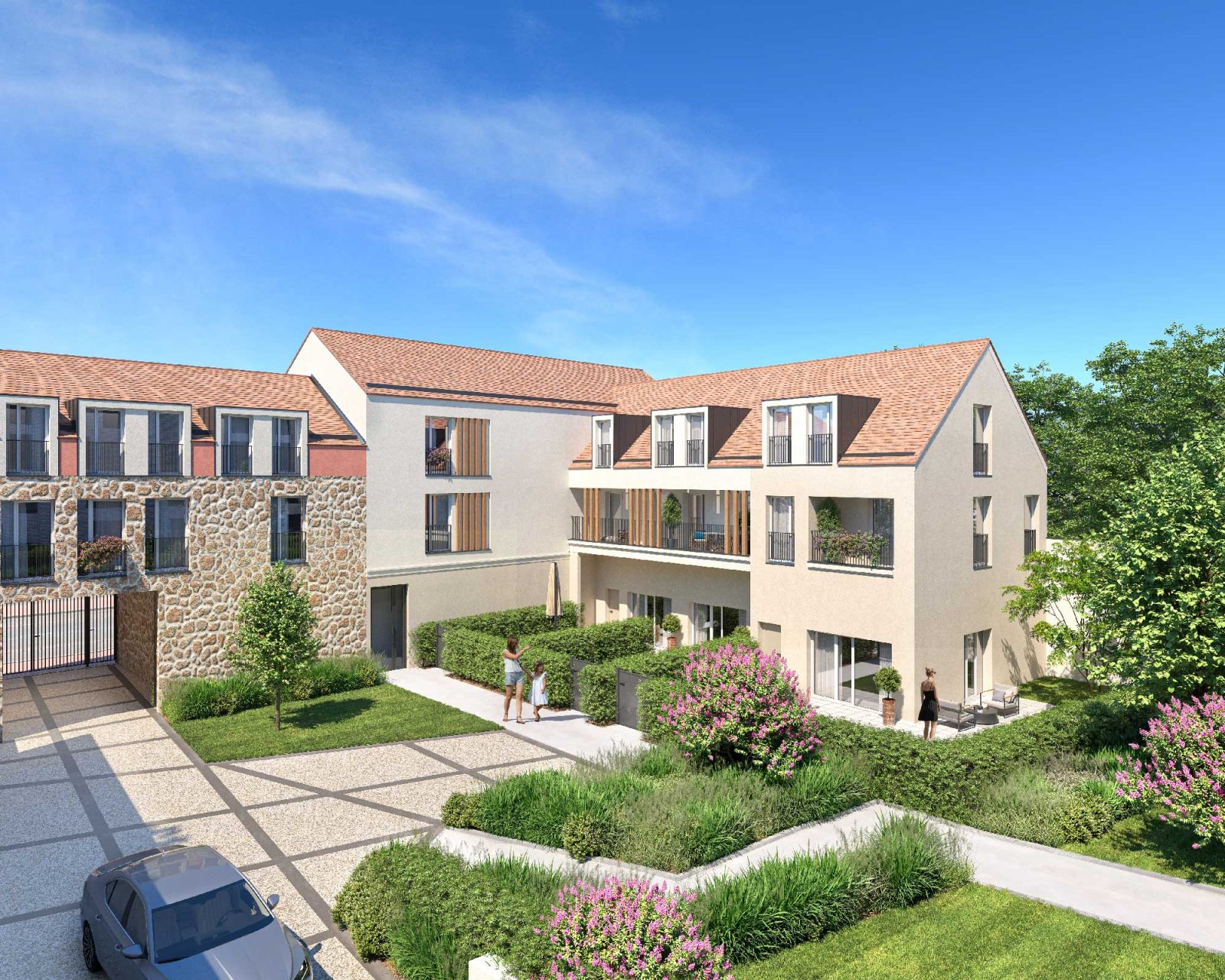 Programme neuf Les Bastides à Rambouillet — visuel 1 sur 1
