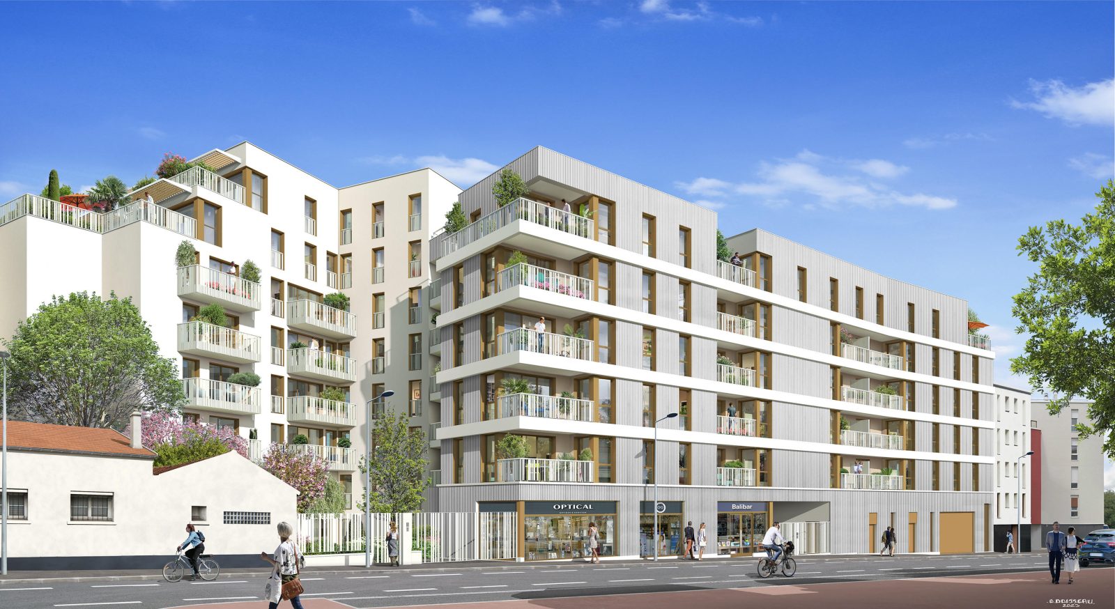 T2 lot B403 — Central Square à Nanterre — visuel 1 sur 1