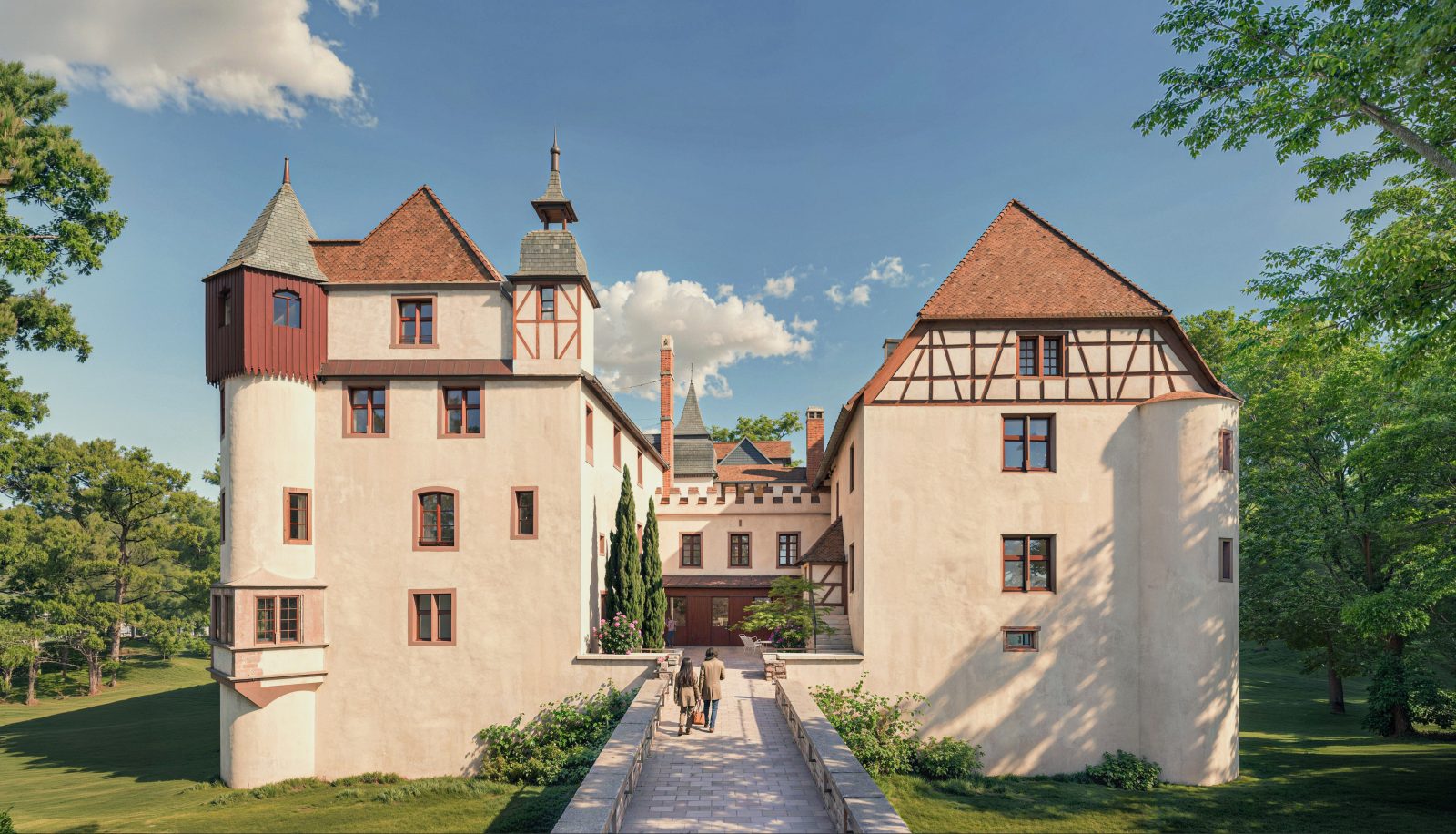 T1 lot CM005 — Chateau de Scharrachbergheim à Scharrachbergheim-Irmstett — visuel 1 sur 1