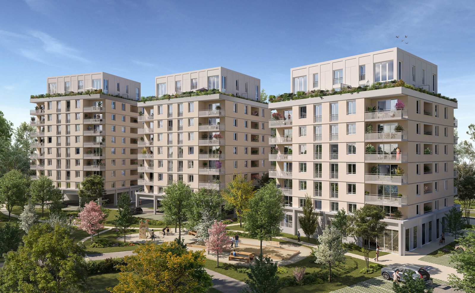 Programme neuf ALTA VERDE à Villenave-d'Ornon — visuel 1 sur 1