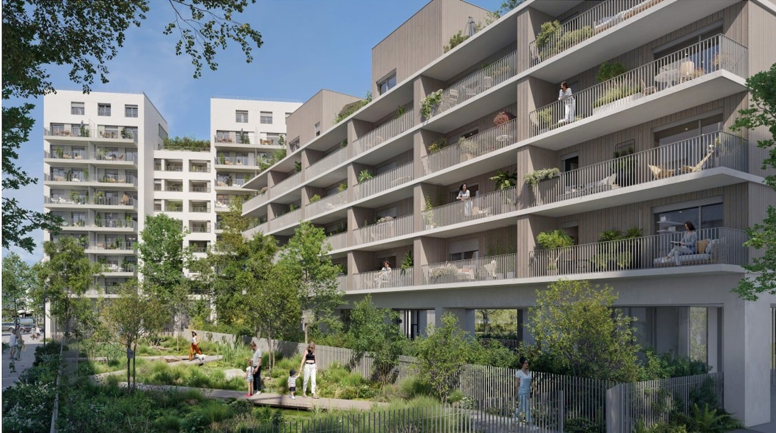 LE CLOS DES TILLEULS à Colombes — visuel 1 sur 1