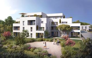 Programme neuf LES HAUTS DE ROYAN 2 à Royan — visuel 1 sur 1