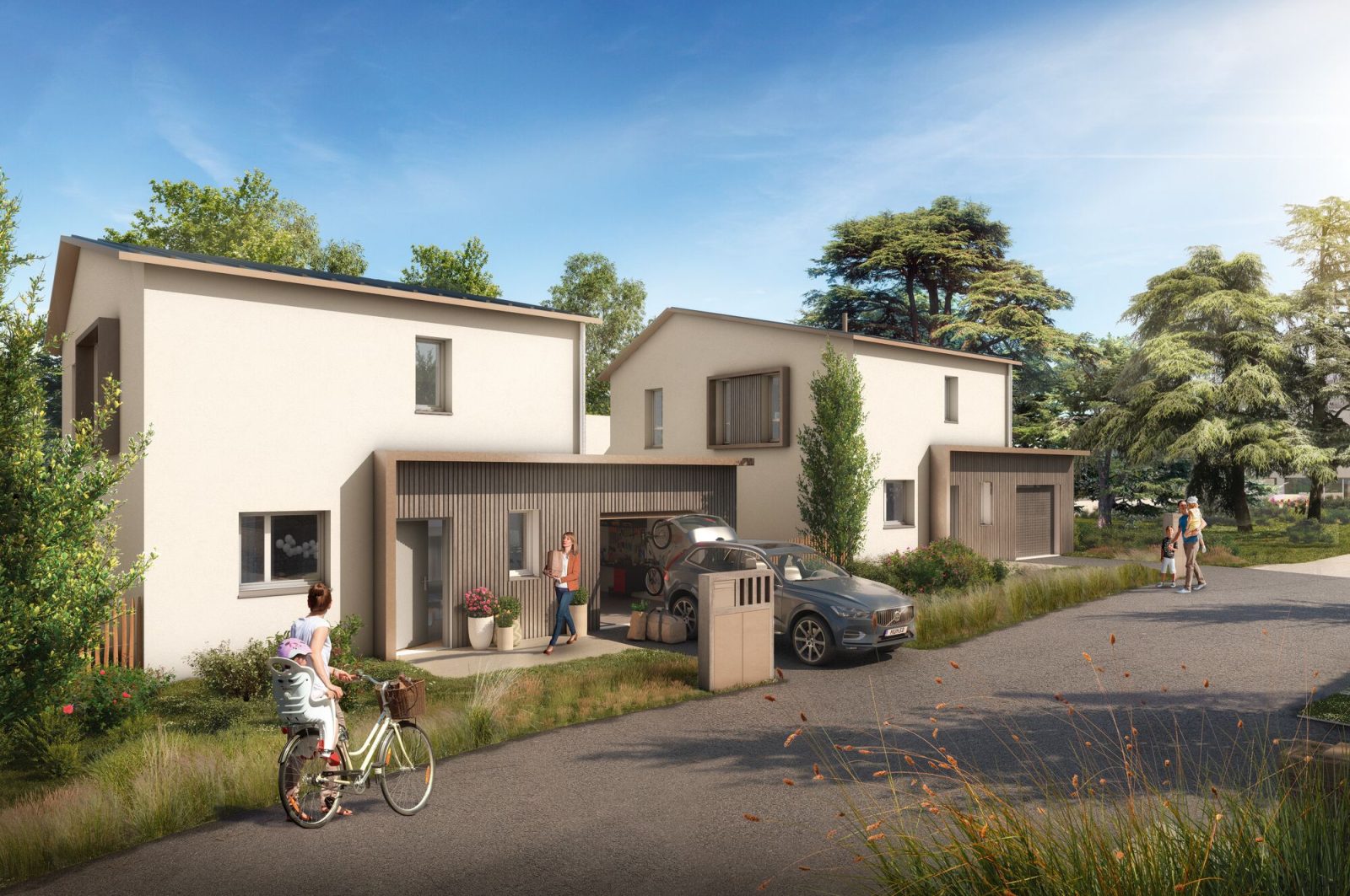 T4 lot Villa 022 — Balzane à Couëron — visuel 1 sur 1