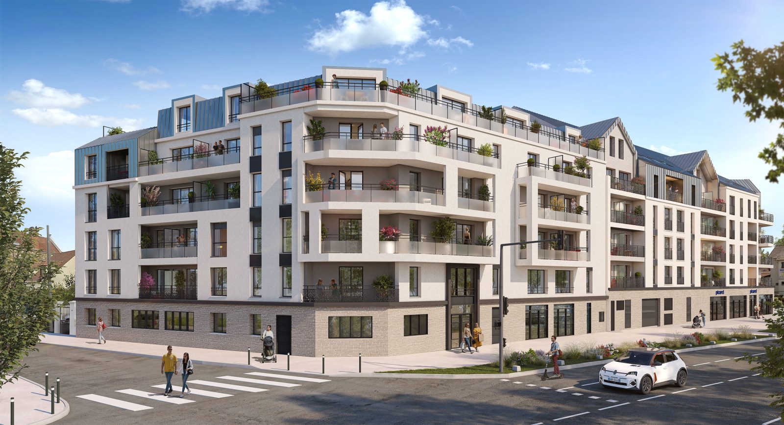Programme neuf LA VICOMTÉ à Chennevières-sur-Marne — visuel 1 sur 1