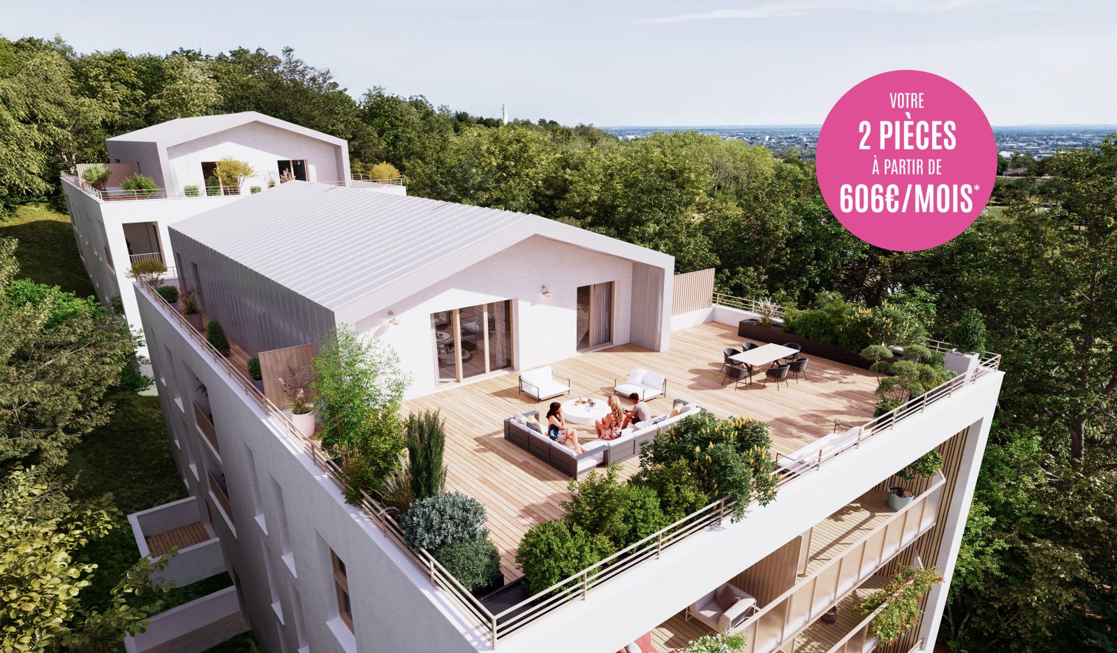 T2 lot B33 — Sérénaé à Toulouse — visuel 1 sur 1