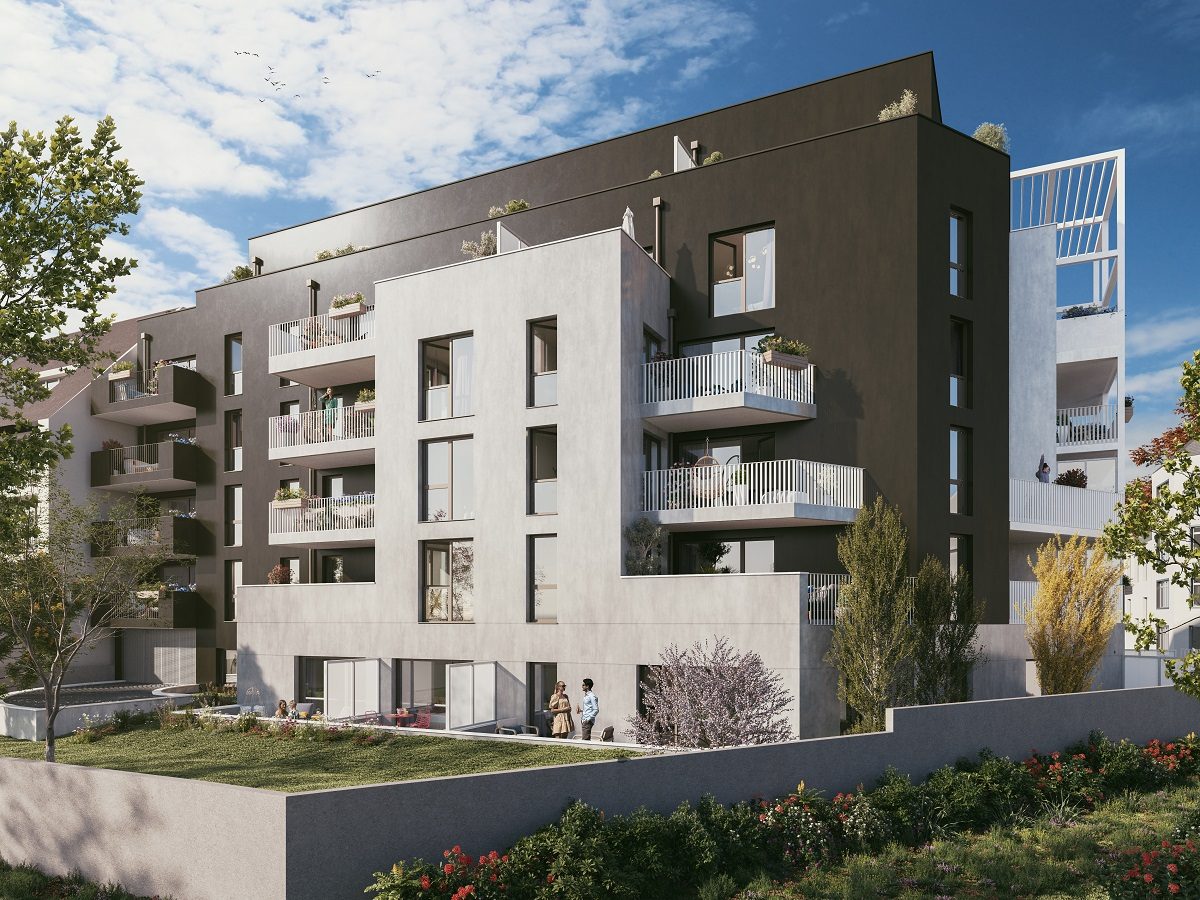 Programme neuf ECLAT à Rennes — visuel 1 sur 1