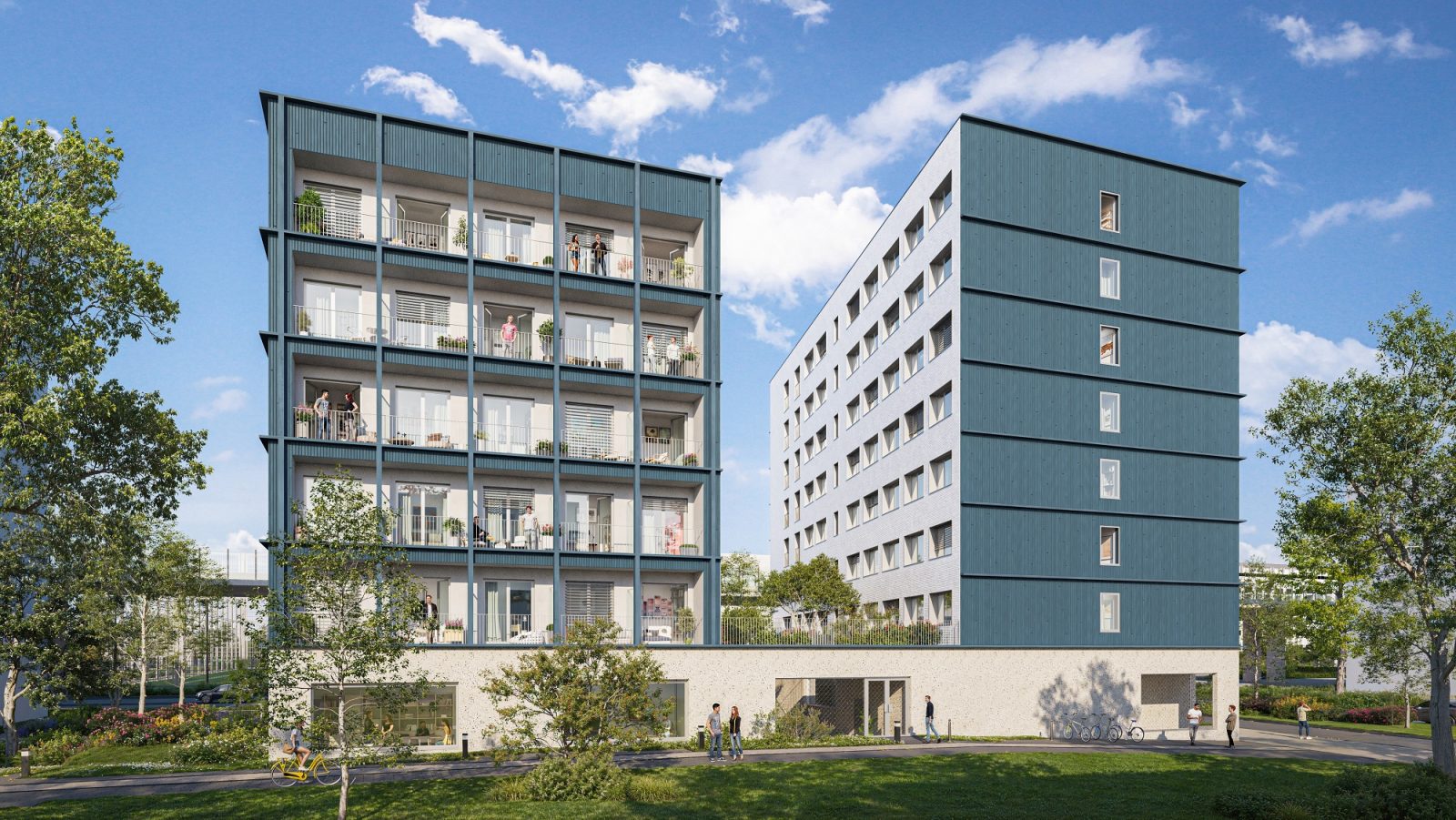 Programme neuf STUDENT FACTORY PARIS SACLAY à Orsay — visuel 1 sur 1