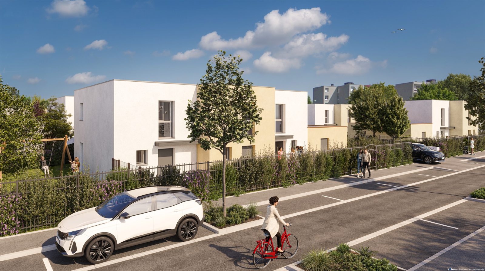 GFI NEXITY - DOMAINE DU BOIS FLOTTÉ à Le Havre — visuel 1 sur 1