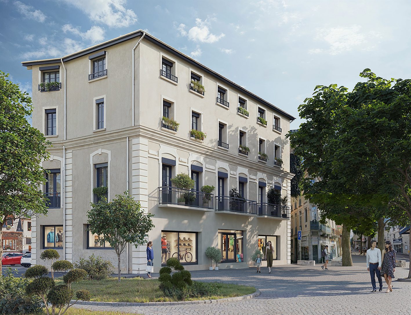 T3 lot A10 — EUGENYA à Bagnères-de-Luchon — visuel 1 sur 1