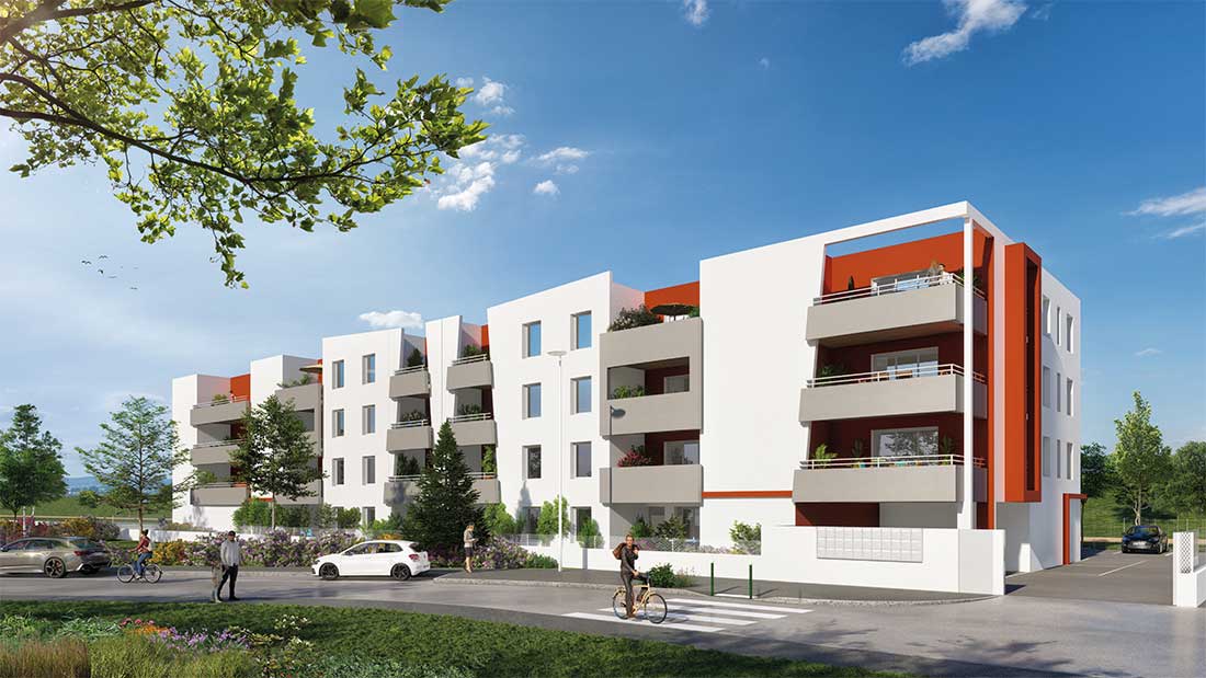 Programme neuf Le Grenat à Perpignan — visuel 1 sur 1