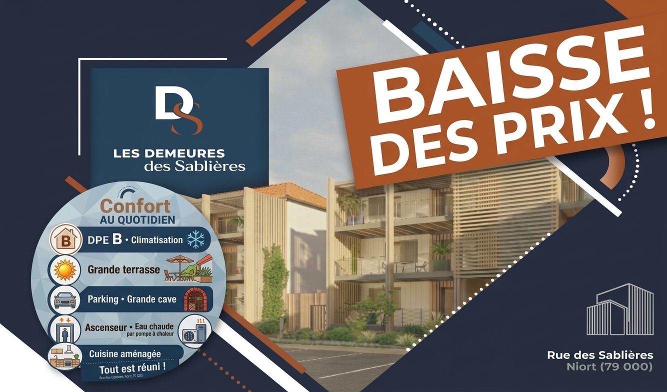 LES DEMEURES DES SABLIERES à Niort — visuel 1 sur 1