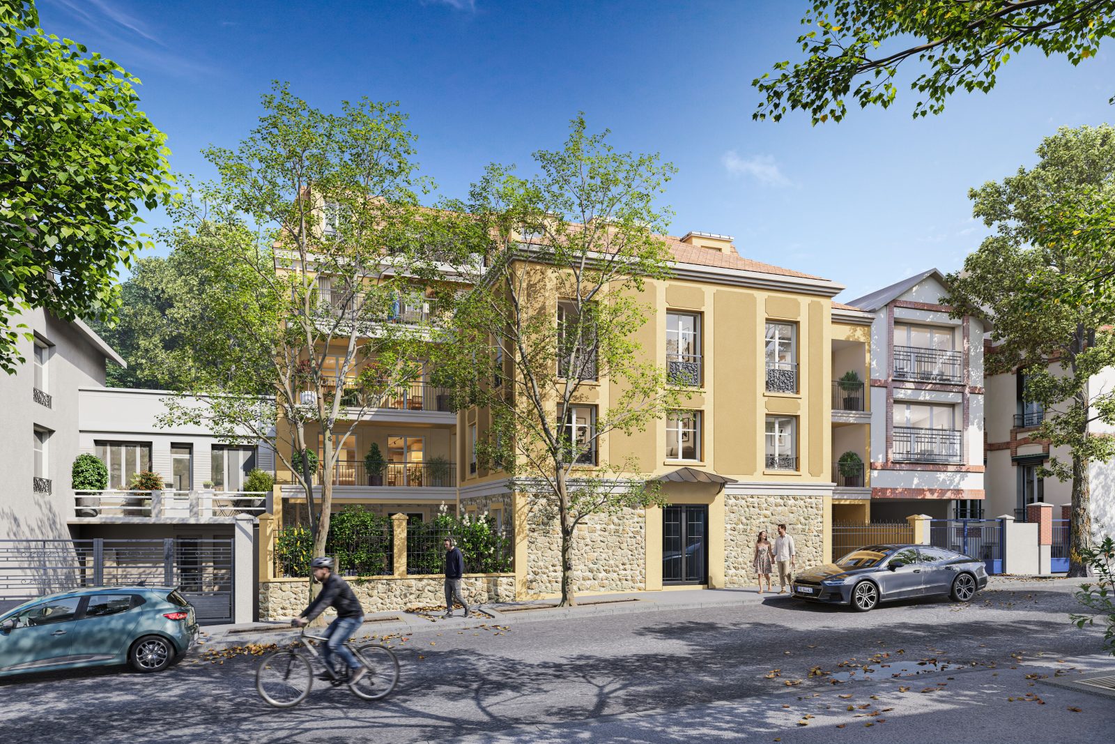 T2 lot 13 — Le 43 à Maisons-Alfort — visuel 1 sur 1