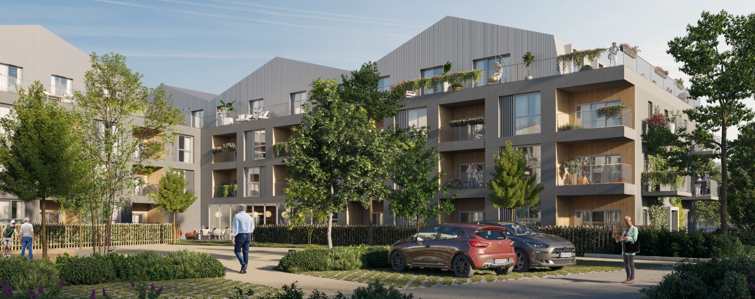Programme neuf CLOS VITA à Soissons — visuel 1 sur 1