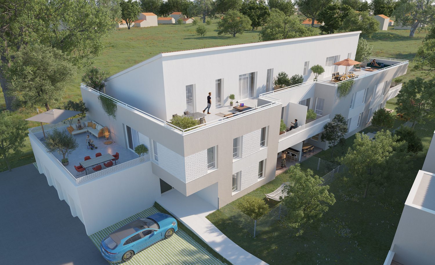 T3 lot B04 — HORIZON à Pins-Justaret — visuel 1 sur 1