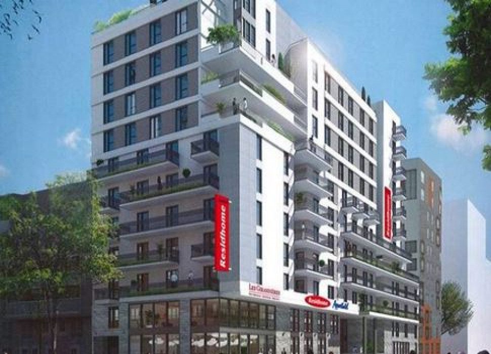 Programme neuf Residhome Apparthotel Saint-Ouen à Saint-Ouen-sur-Seine — visuel 1 sur 1