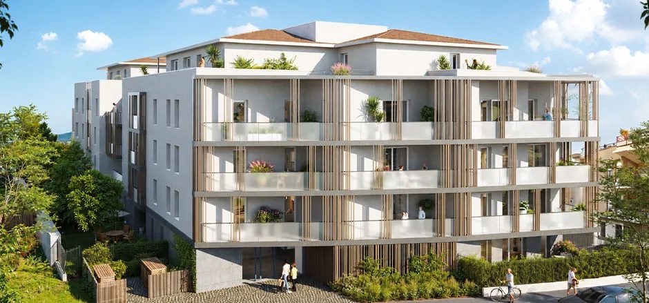 T2 lot A14 — MURMURE (LLI/JEANBRUN) à Saint-Bonnet-de-Mure — visuel 1 sur 1