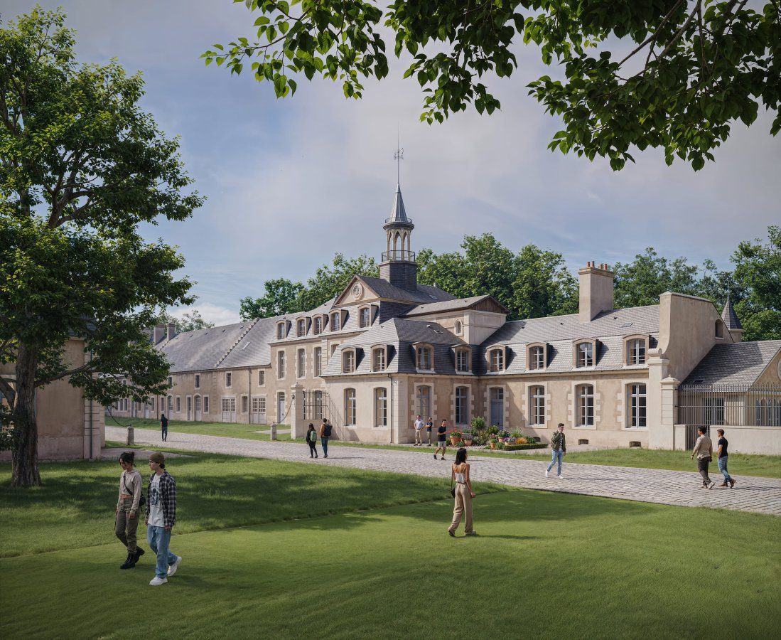 Programme neuf L'Ancien Château des Forges Royales à Guérigny — visuel 1 sur 1