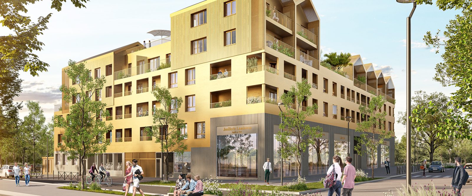 Programme neuf LE LOTUS à Fleury-sur-Orne — visuel 1 sur 1