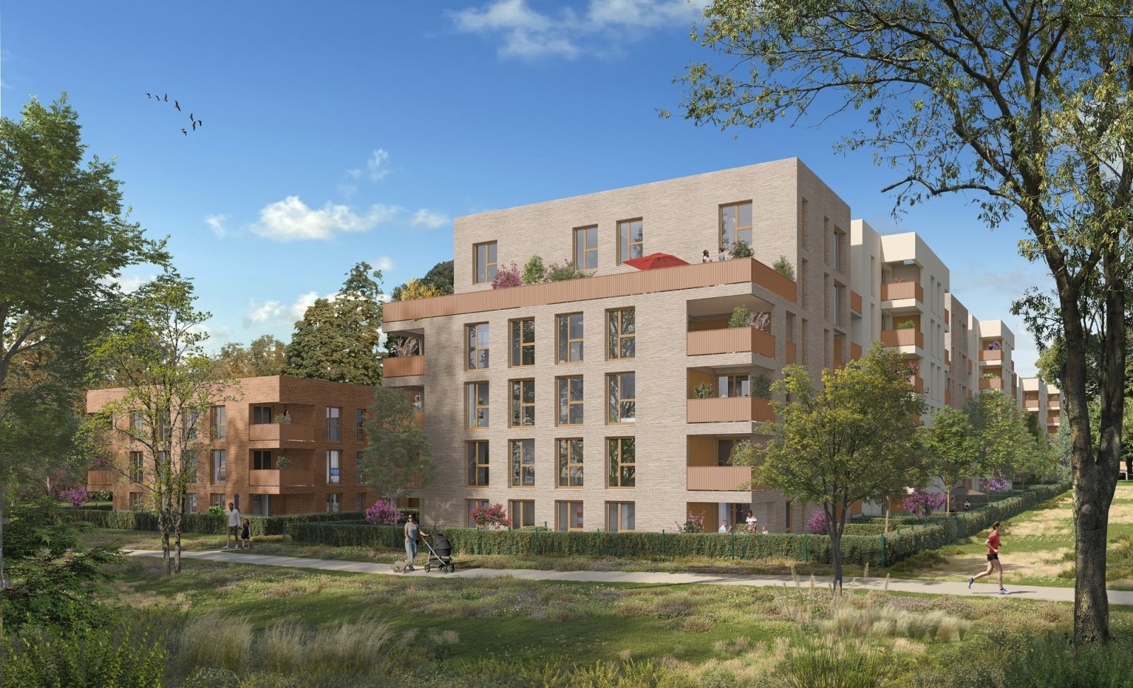 Programme neuf RIOU à Blagnac — visuel 1 sur 1