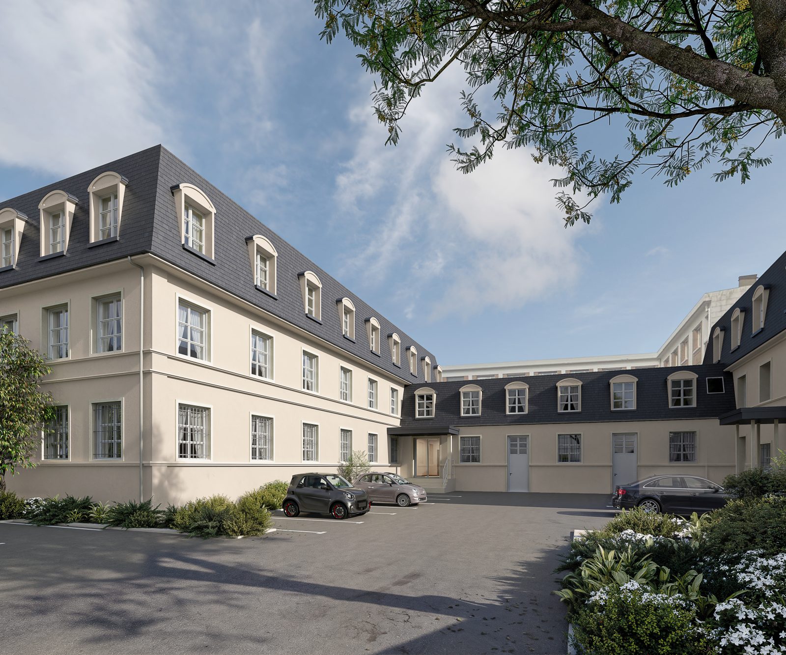 T3 lot 111 — LE PETIT COLLEGE à Évreux — visuel 1 sur 1