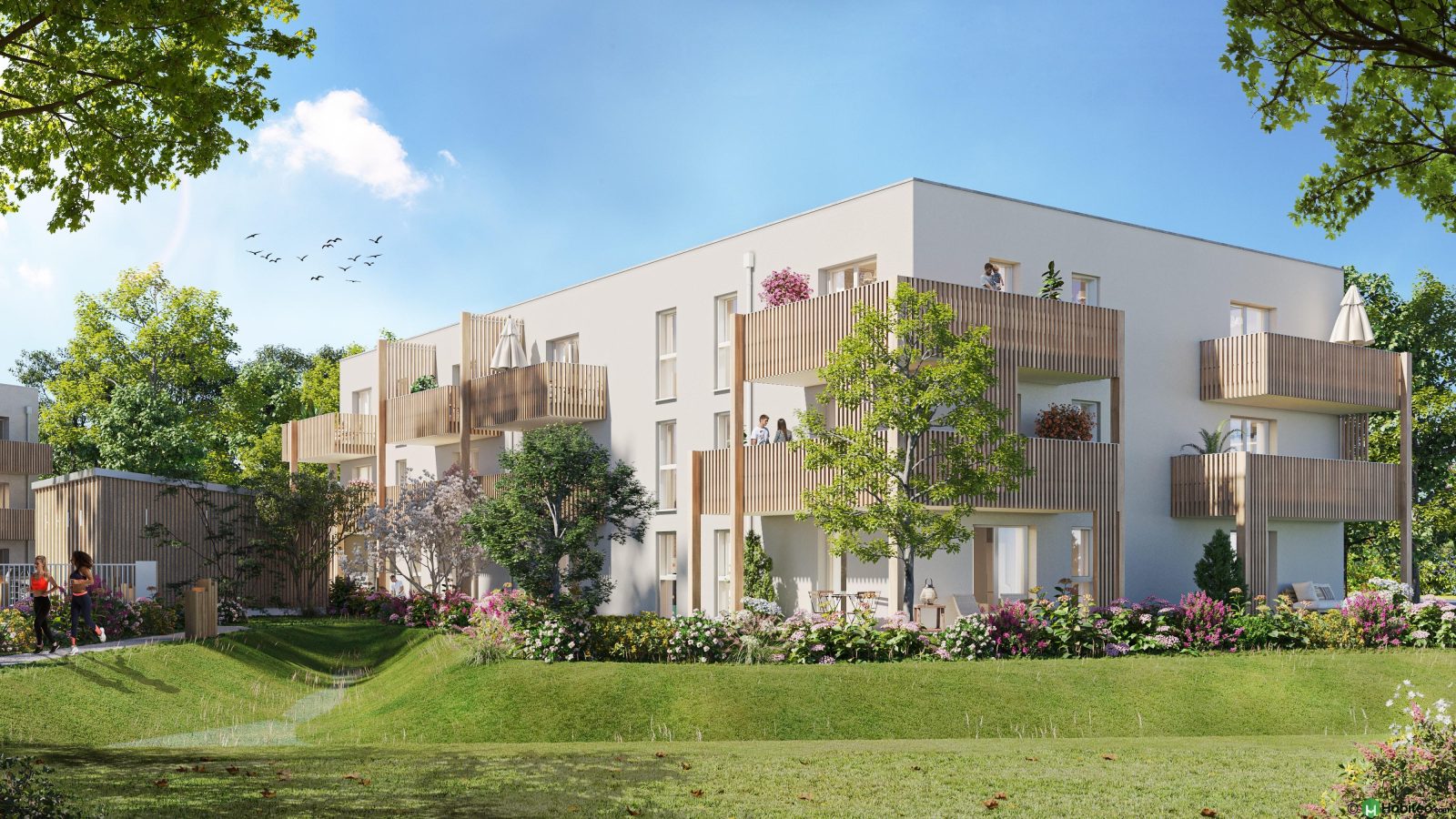 Programme neuf GFI NEXITY - CANOPÉE à Laval — visuel 1 sur 1