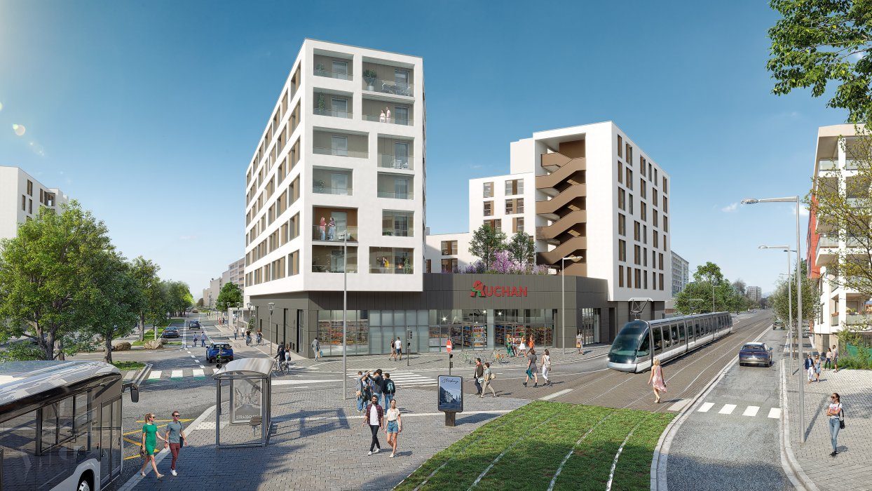 Programme neuf STUDENT FACTORY STRASBOURG NEUDORF à Strasbourg — visuel 1 sur 1