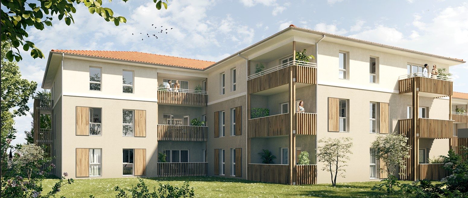 GFI NEXITY - VIA VIGNA à Saint-Vincent-de-Paul — visuel 1 sur 1