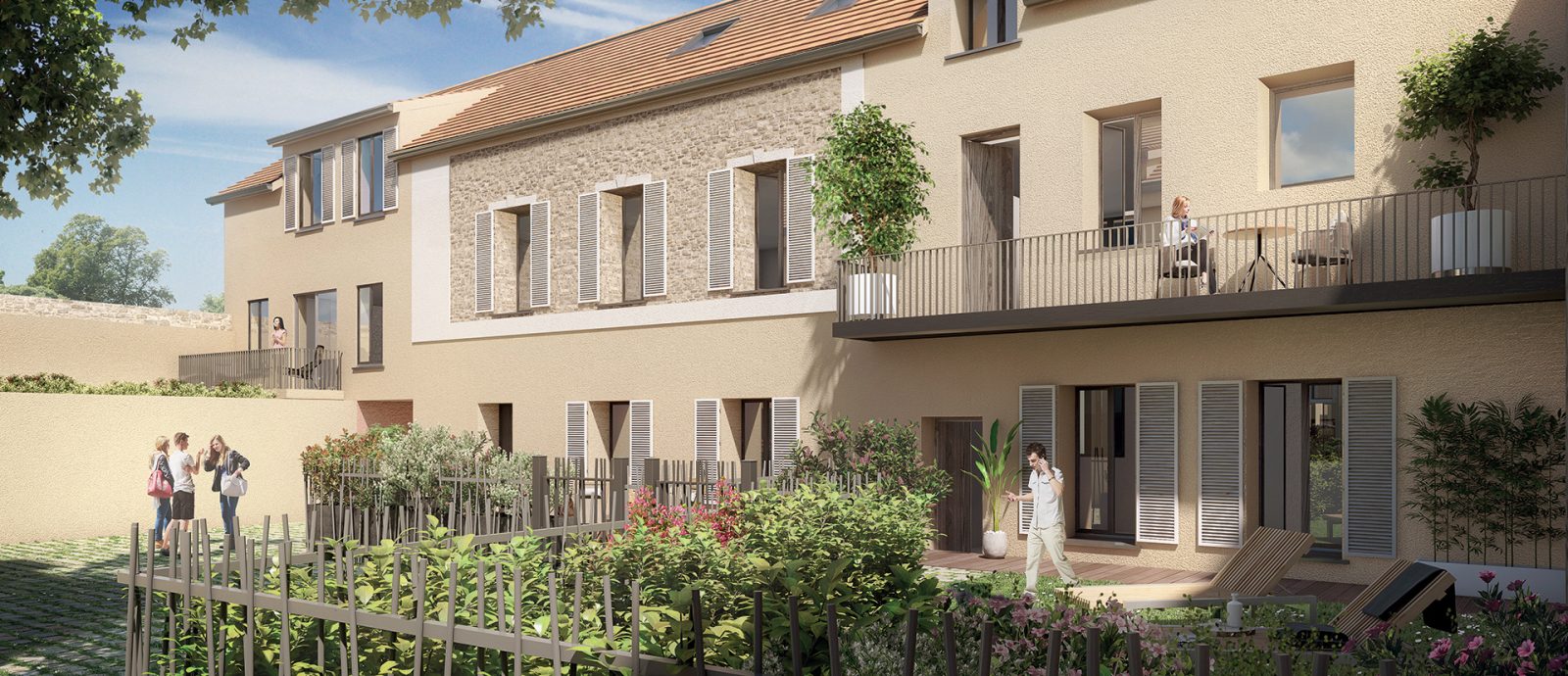 T3 lot A202 — VILLAS MARIE à Massy — visuel 1 sur 1
