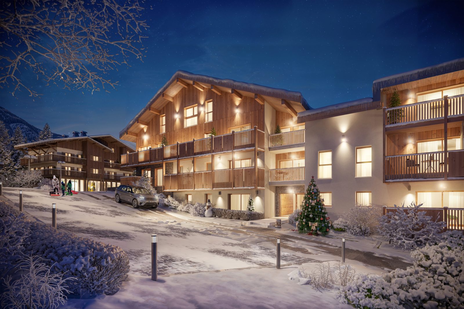 T4 lot 29 — Pure Mont Blanc à Les Houches — visuel 1 sur 1