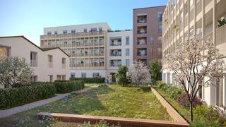 T3 lot 303 — LES JARDINS FAJON 1 à Villetaneuse — visuel 1 sur 1