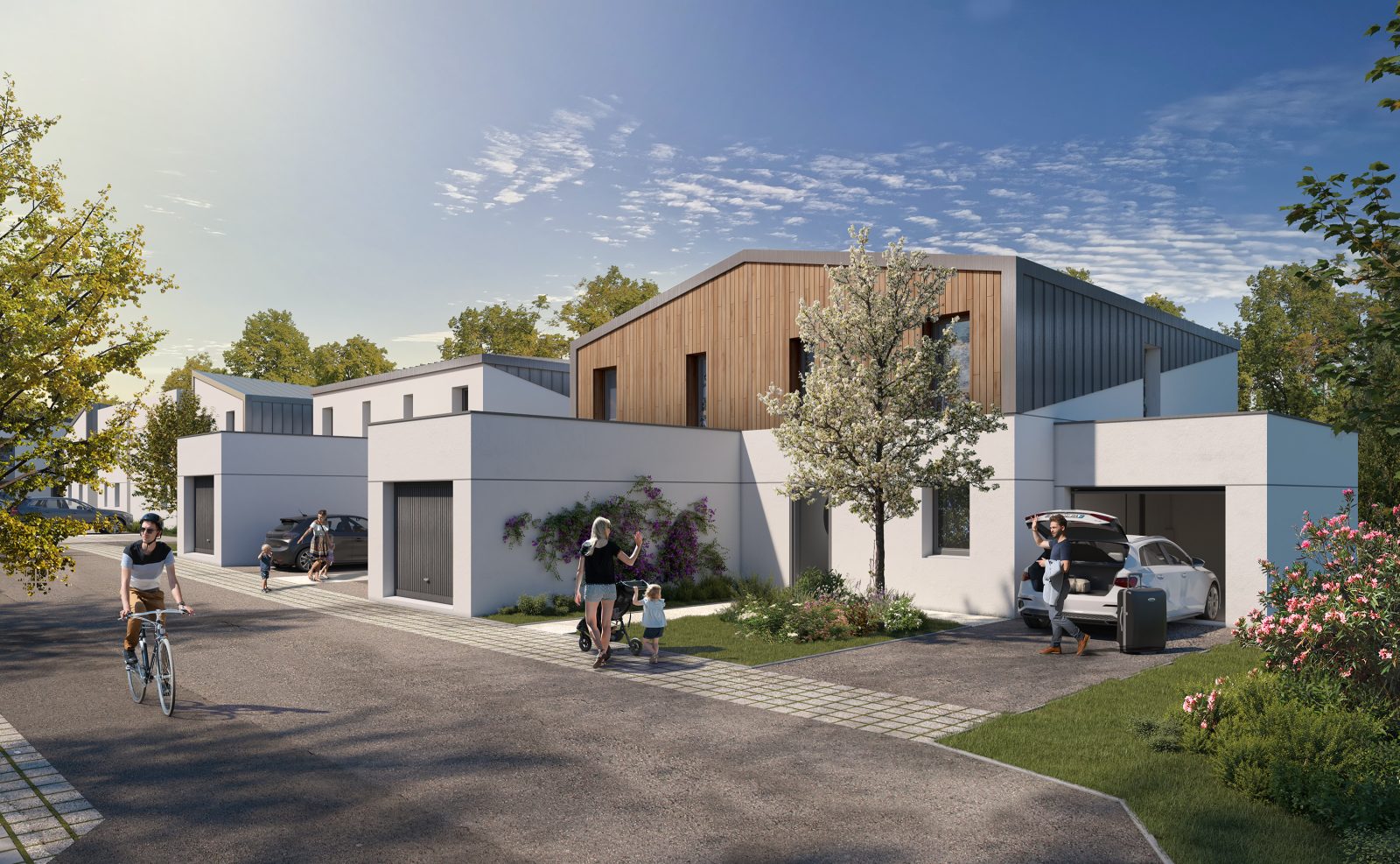 T5 lot M13 — Domaine Lafayette à Angers — visuel 1 sur 1