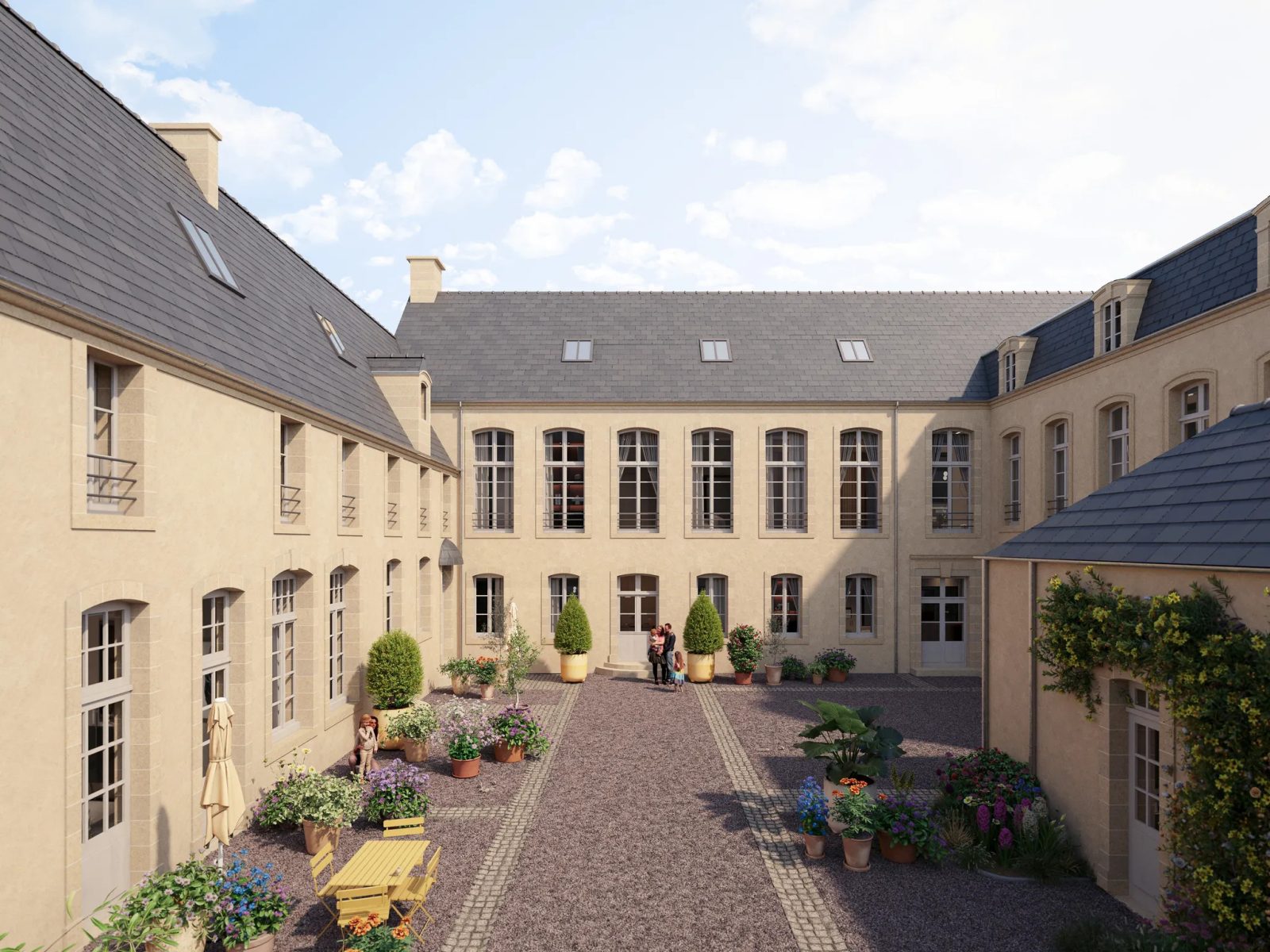 T2 lot 0.1 — Ecole de la Poterie à Bayeux — visuel 1 sur 1