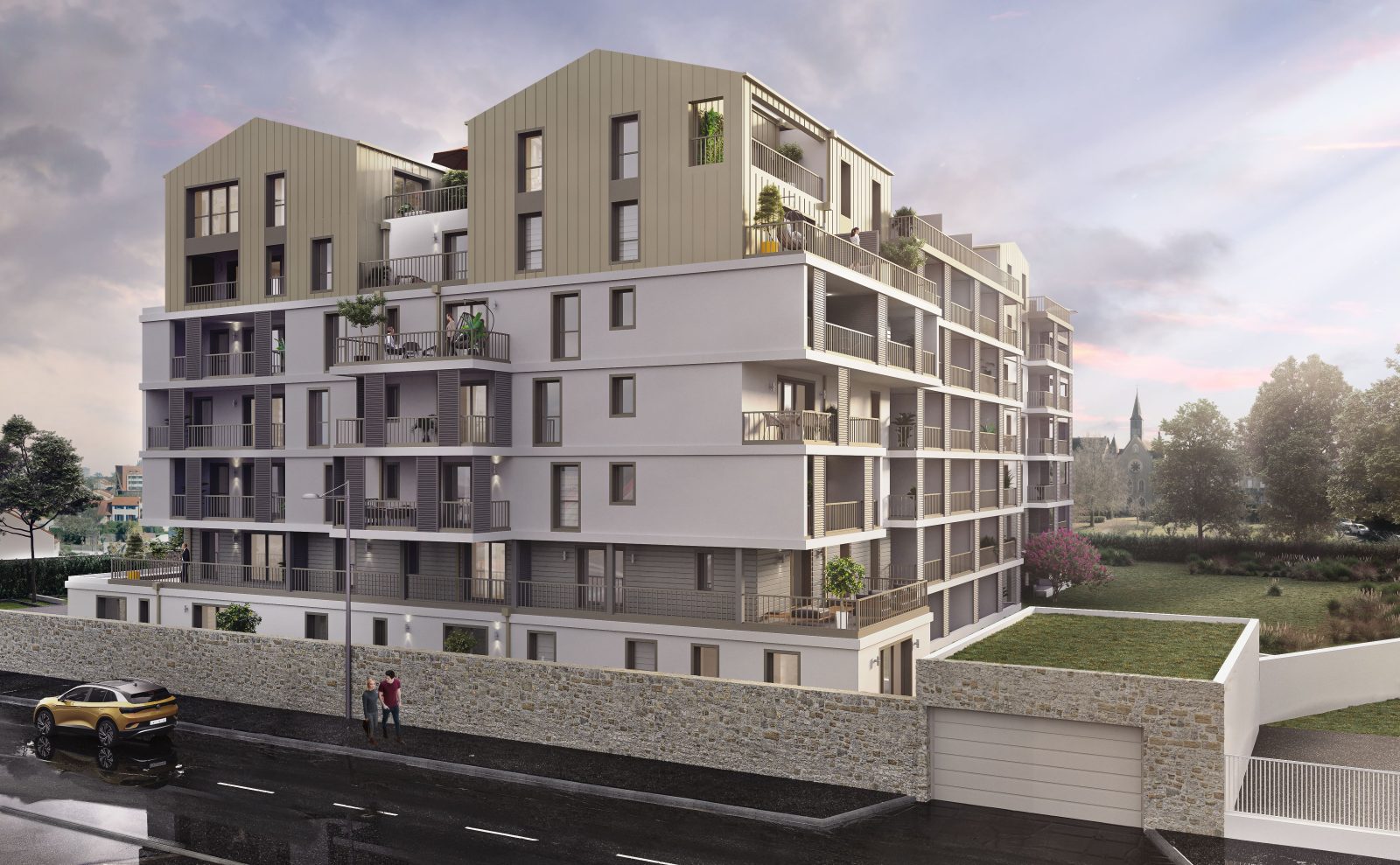 Programme neuf Villa Bon Pasteur à Cholet — visuel 1 sur 1
