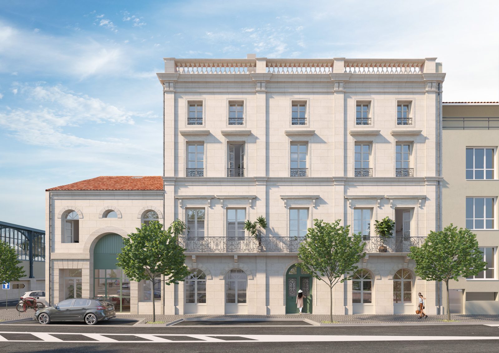 Programme neuf PAVILLON VALOIS à Cognac — visuel 1 sur 1