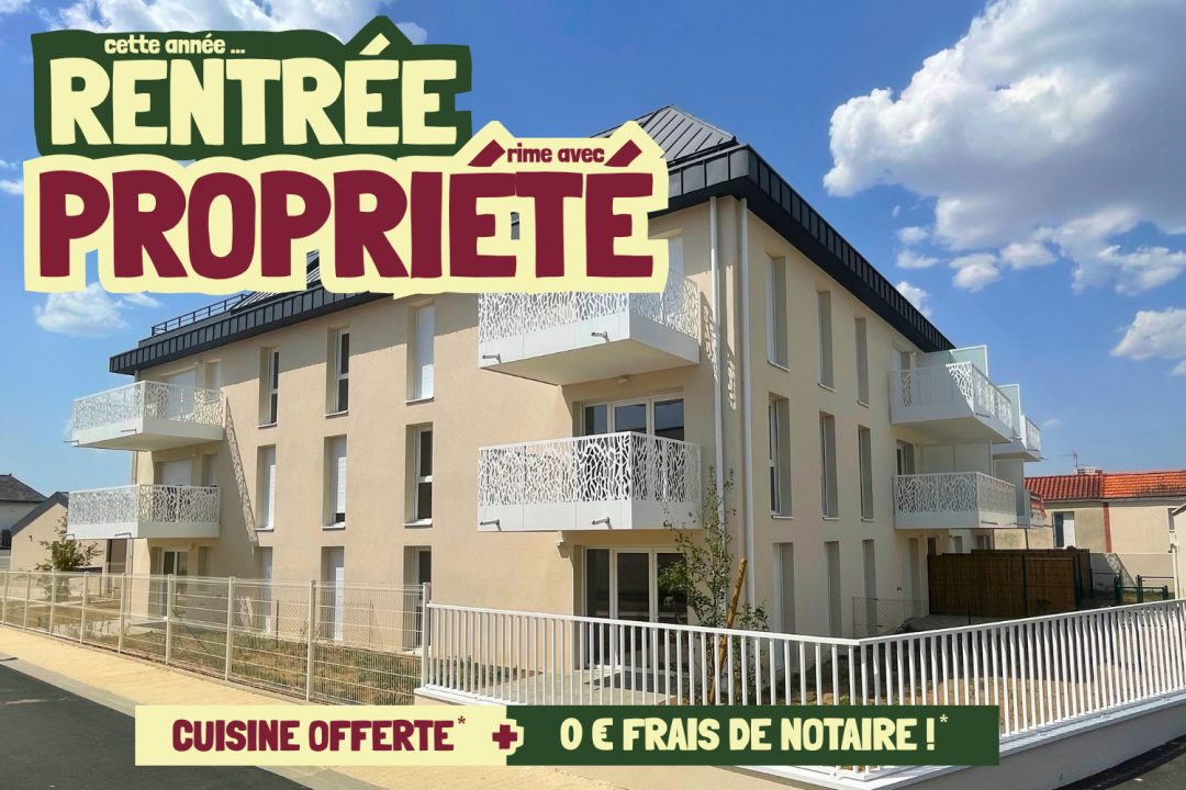 T3 lot A105 — ORGANZA à Cholet — visuel 1 sur 1