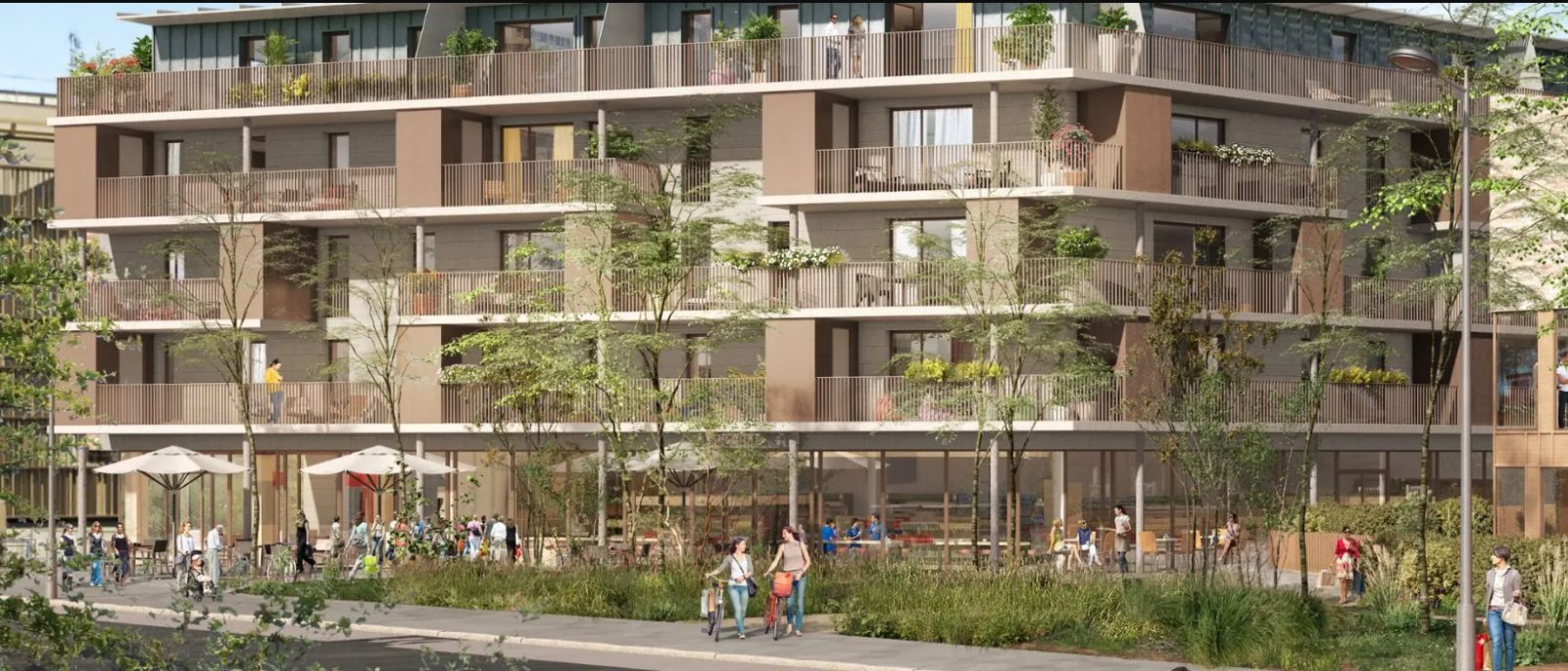 SQUARE DE LA MARNE - Bureaux à Mérignac — visuel 1 sur 1