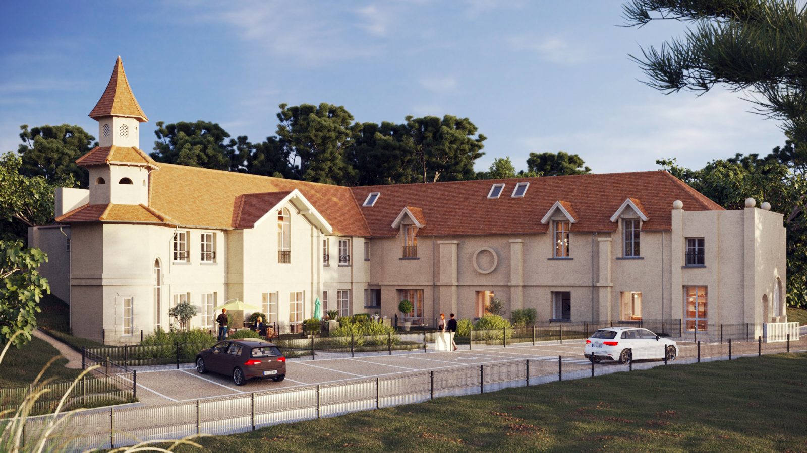 T4 lot A12A — RELAIS ET PAVILLON GRANCHAMP à Le Pecq — visuel 1 sur 1