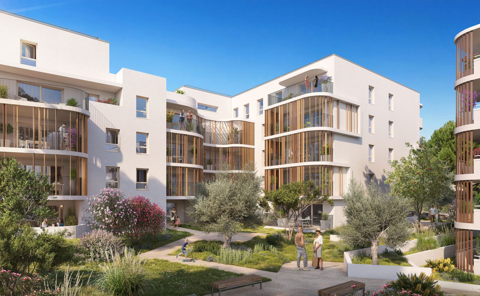 T5 lot B403 — Résidence MONTVALLON à Montpellier — visuel 1 sur 1