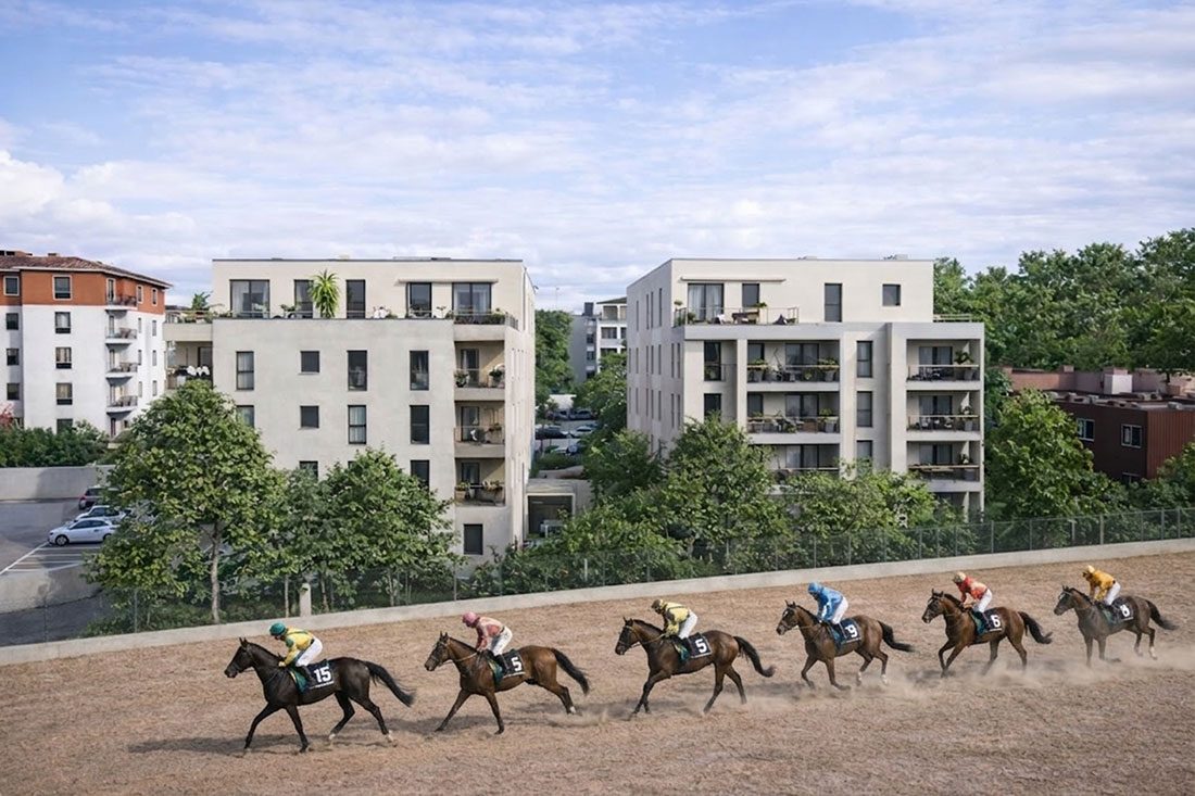 T2 lot B202 — MAISONS LAFFITTE – Tranche 01441 à Feurs — visuel 1 sur 1