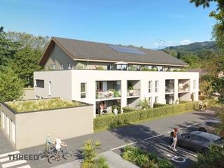 Programme neuf LE CLOS DU CHÊNE les apparts 2 à Entrelacs — visuel 1 sur 1