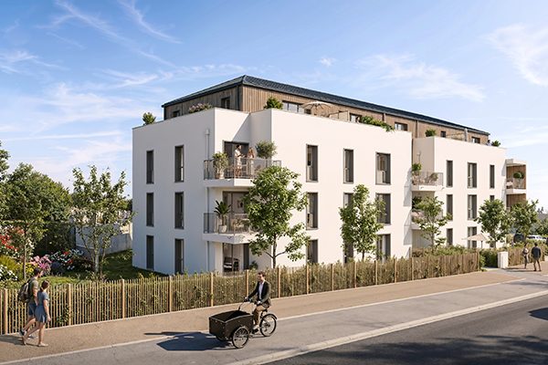 Programme neuf TRIANGLE (LLI JEANBRUN) à Sucé-sur-Erdre — visuel 1 sur 1