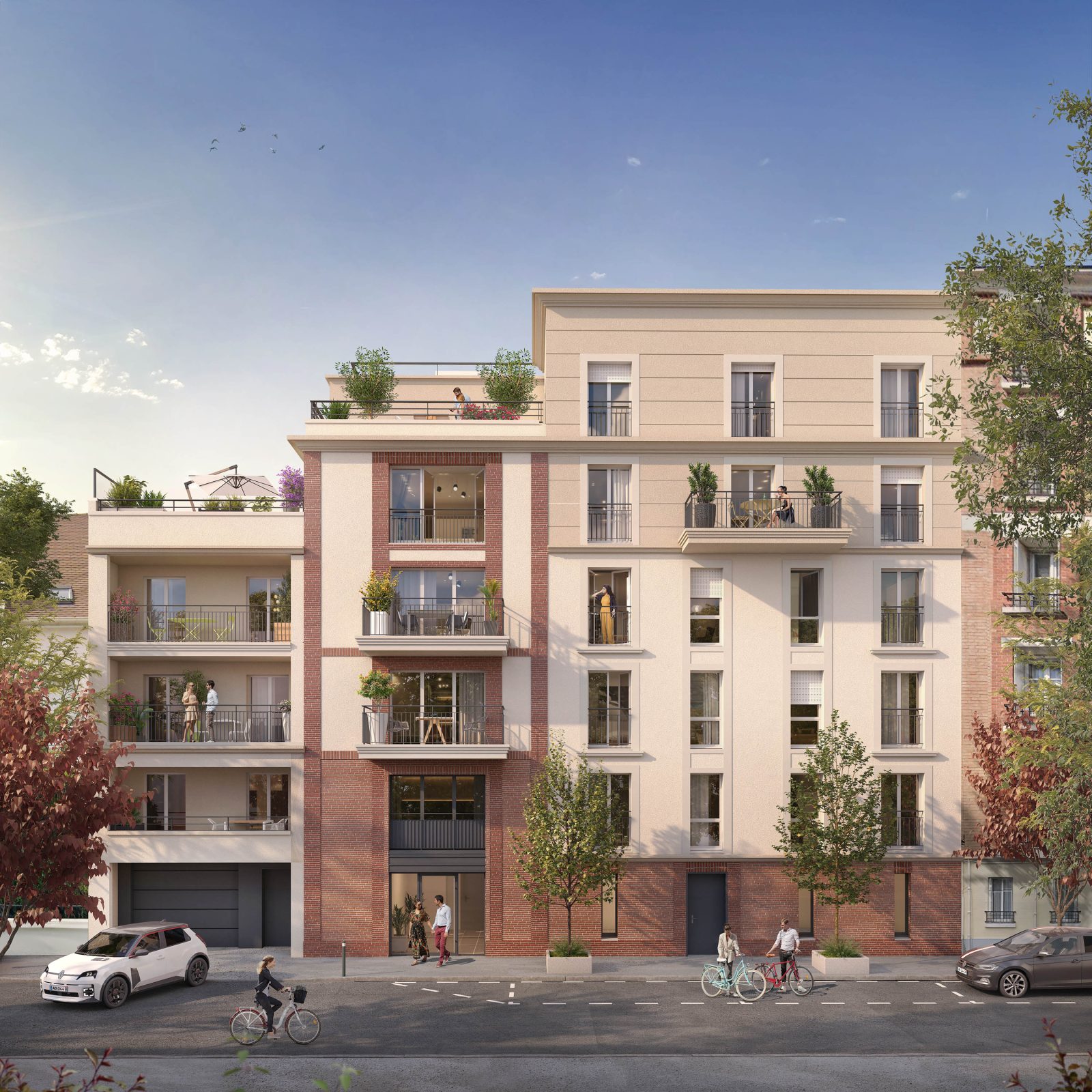 T2 lot B103 — L'Orée du Parc à Choisy-le-Roi — visuel 1 sur 1