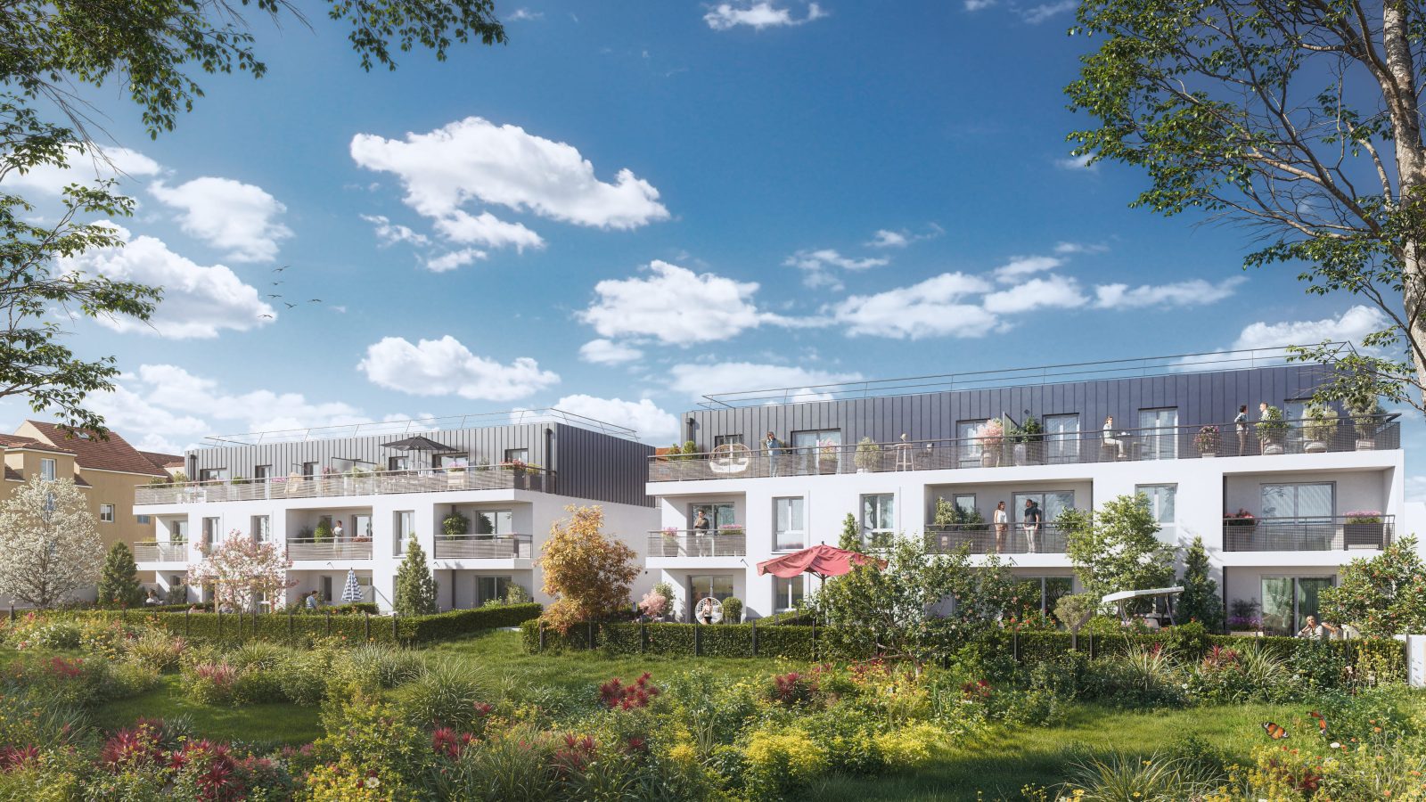Programme neuf Jardin Célestine (78) à Limay — visuel 1 sur 1