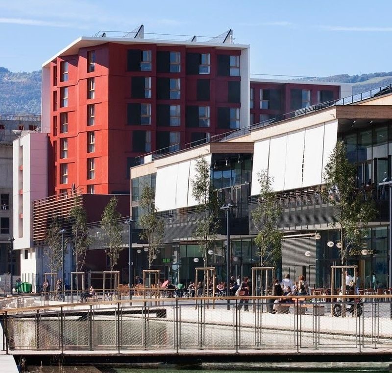 Programme neuf Nexity Studéa - Grenoble Centre à Grenoble — visuel 1 sur 1