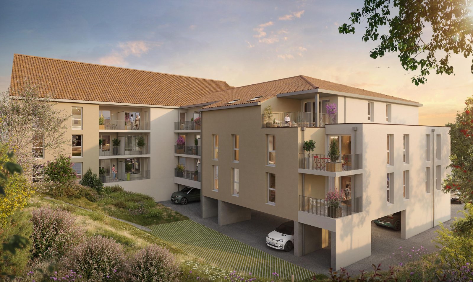 T2 lot 204 — Estauria à Port-Saint-Père — visuel 1 sur 1