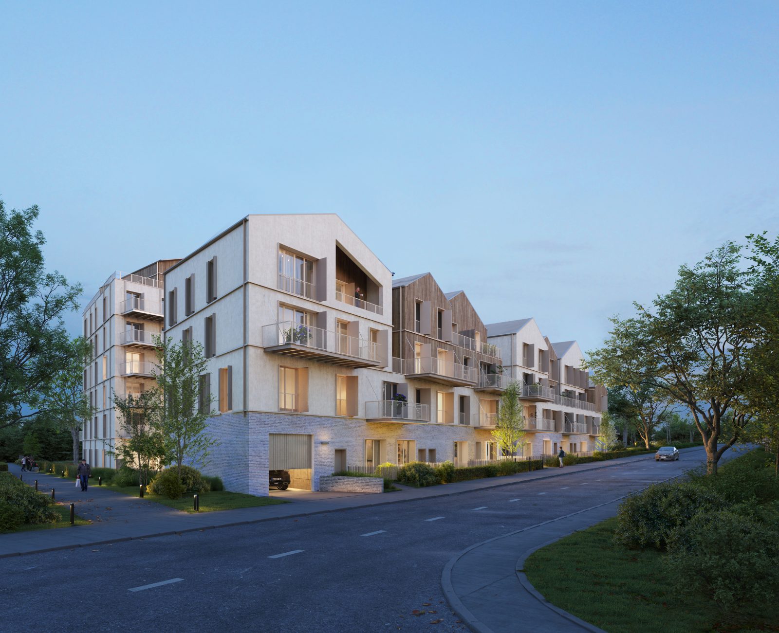 Programme neuf La Clef des Champs (77) à Champs-sur-Marne — visuel 1 sur 1