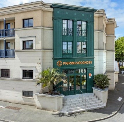 Programme neuf Résidence Centre Pierre & Vacances LA ROCHELLE - 17 à La Rochelle — visuel 1 sur 1