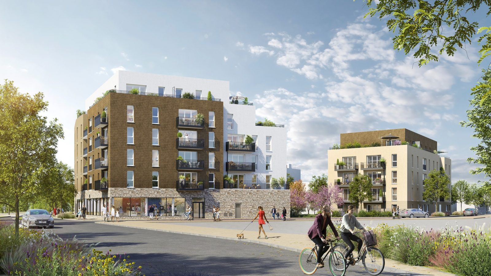 Programme neuf LES TERRASSES MARCEAU TR2 B à Drancy — visuel 1 sur 1