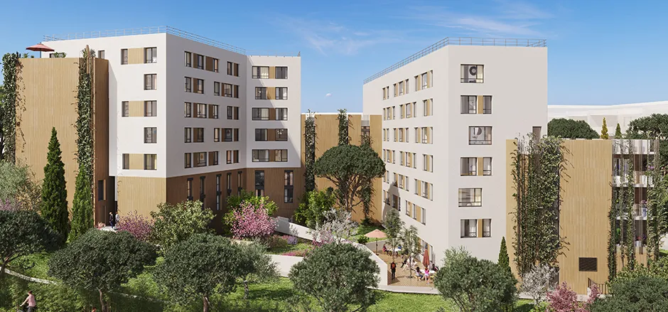 Programme neuf STUD'ESTE à Montpellier — visuel 1 sur 1